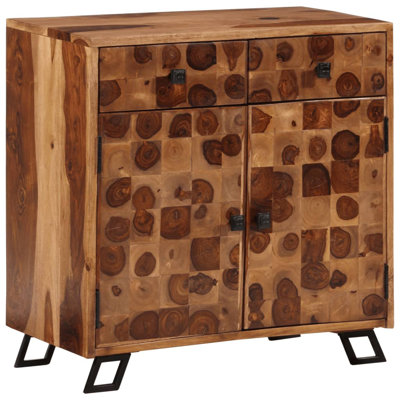 Reginia 25.6'' Solid Wood Sideboard