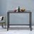 Counter Height 36.97'' Iron Bar Table-166947701-159474291