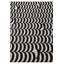 Tapis noir Ortega