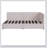 Upholstered Daybed With 2 Storage Drawers Sofa Bed Frame-342274300