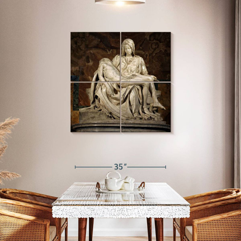 Leisha Pieta 1500, H 38 po x l 38 po