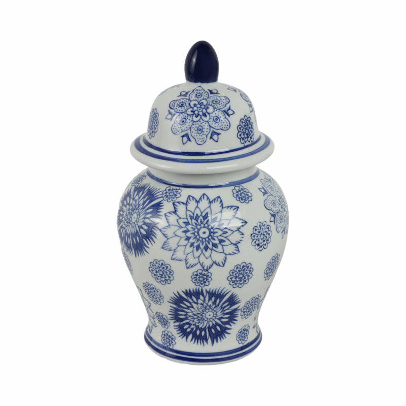 Pot gingembre en céramique Gherghina Chinoiserie