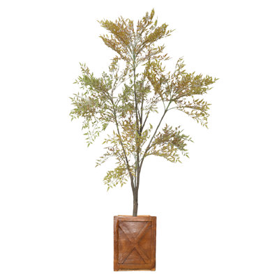 79'' Faux Bamboo Tree in Planter