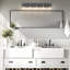 Éclairage pour meuble-lavabo de salle de bain avec abat-jour en verre-402993457-402993461-402993460