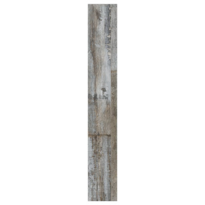 Planche en vinyle 7,25" x 48" x 2,5 mm chêne de luxe austere