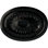 Endurathane Raymond Ceiling Medallion, 18 1/8"OD 3 5/8"ID x 1 1/8"P (Fits Canopies up to 5 1/8"), Hand-Painted Root Beer Crackle Finish