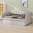Daybed with Upholstered Design, Pop-Up Trundle-974959279