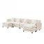 Canapé modulaire en U 140,9 po-1198047990