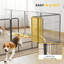 Pen 16 Panels Heavy Duty Puppy Play Pen for-87840728