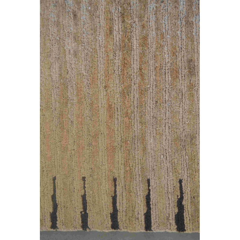 Jute / Sisal Area Rug in Beige