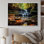 Pennsylvanie, Ricketts Glen State Park - Pennsylvanie, art mural sur toile