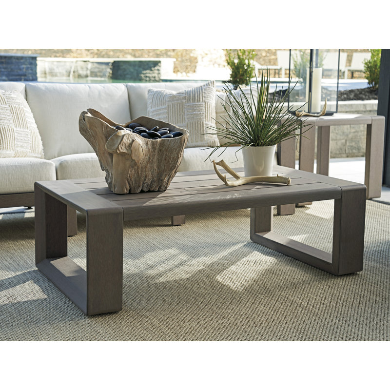 Mozambique Teak Coffee Table