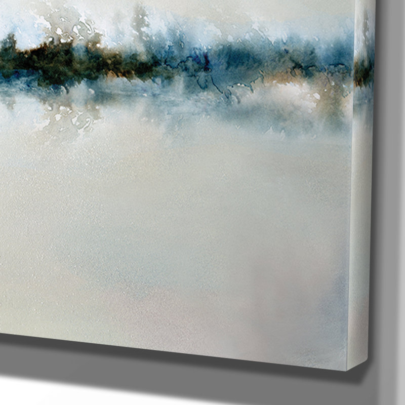 « Calm Morning » - reproduction sur toile, H 36 po x l 48 po x P 1,5 po