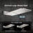Wall Mounted Waterfall Rain Shower System With 3 Body Jets And Handheld Shower Set-105998648