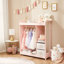  Armoire ouverte de luxe pour enfants en bois avec miroir