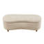 Banc de rangement Boucle Taupe