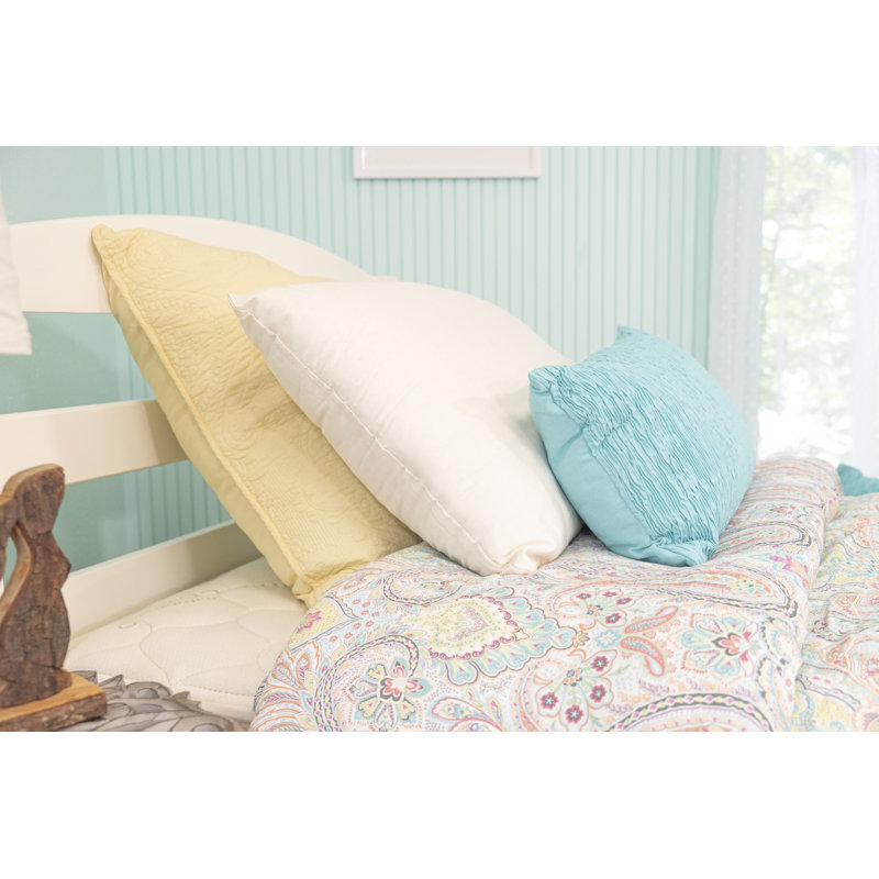 PLA Pillow with Organic Fabric, Junior