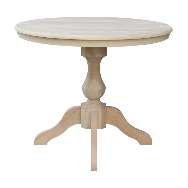 Table de salle à manger à rallonge Hektor, Brut