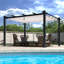Pergola d'extérieur en aluminium avec auvent Veikous-86626962-86626959