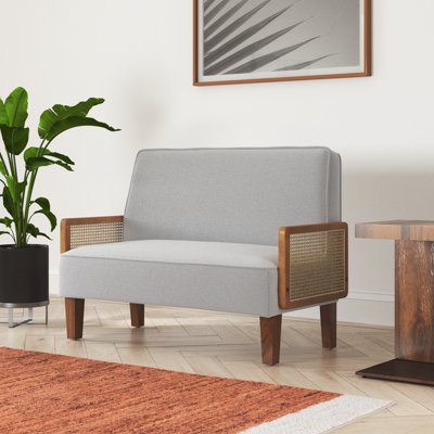Arminas Upholstered 43'' Loveseat