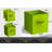 11" Foldable Fabric Storage Cube Bins with Handles-1298273907