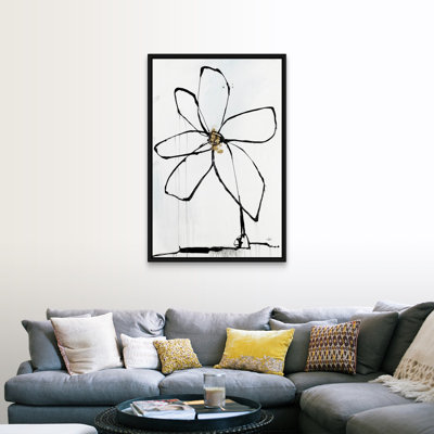 "Floral Fancy III" par Joshua Schicker, reproduction d'art sur toile