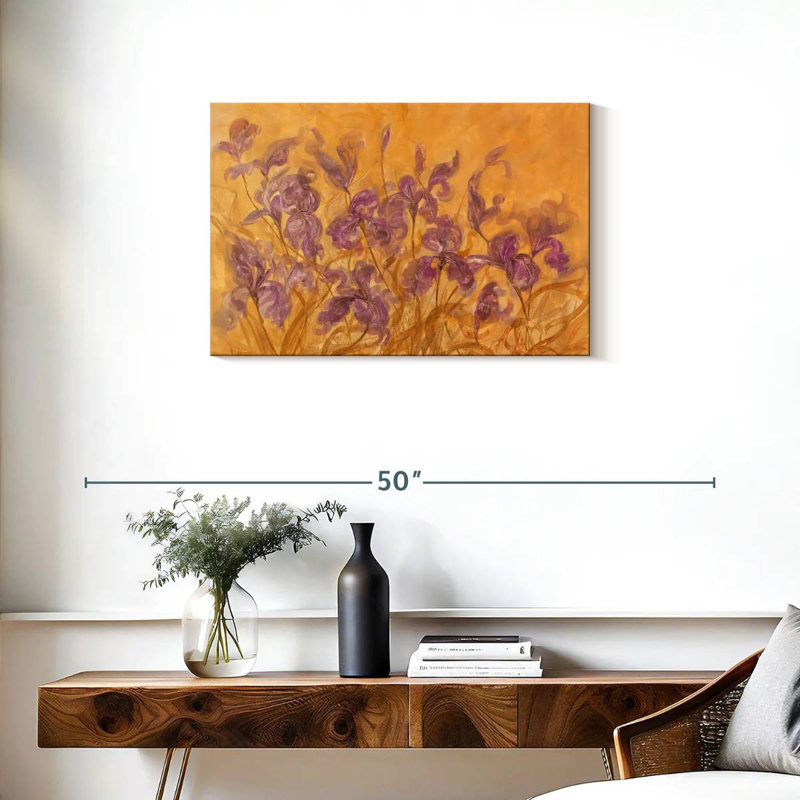 Harnek Abundant Irises I