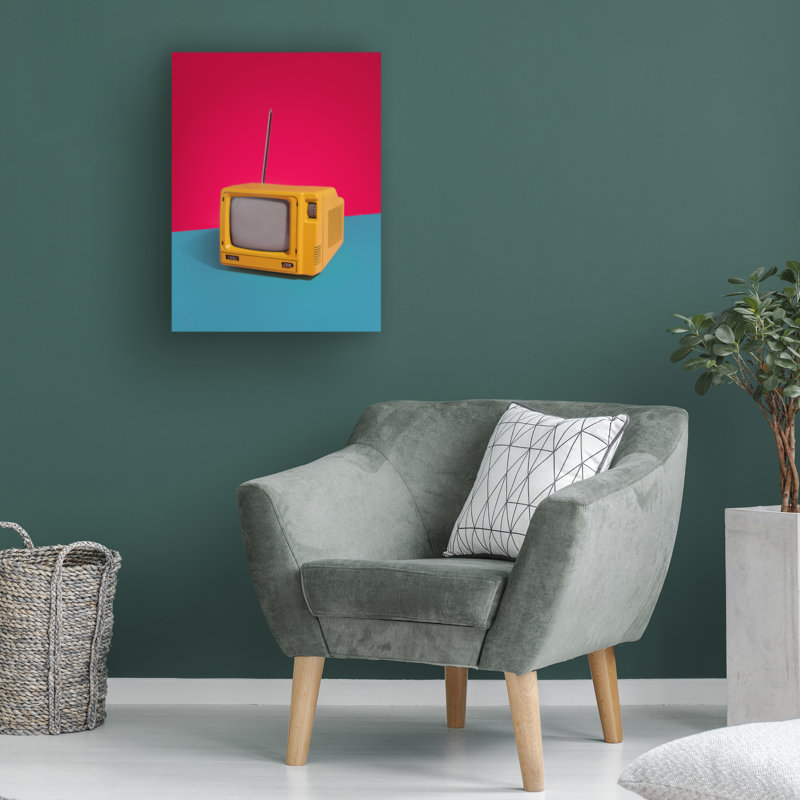 Art sur toile, Julia Ramiro Telly, 14" H x 19" W