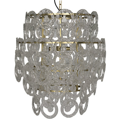 Quebec 6 - Light Tiered Chandelier