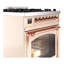 ILVE Nostalgie II Noblesse 30 po à double carburant-75495620-75495626