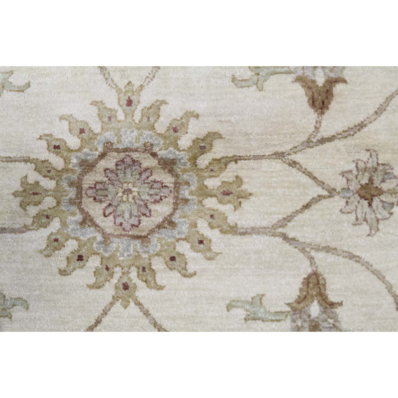 Wool Oriental Area Rug