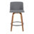 Thea 26" Fixed-Height Counter Stools with Bent Wood Legs & Round Footrest-1201509906-1150903135
