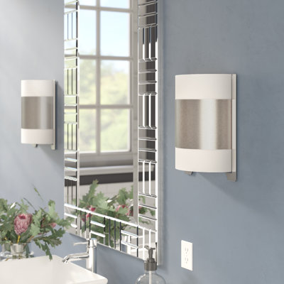 Sagamore Steel Flush Mounted Sconce