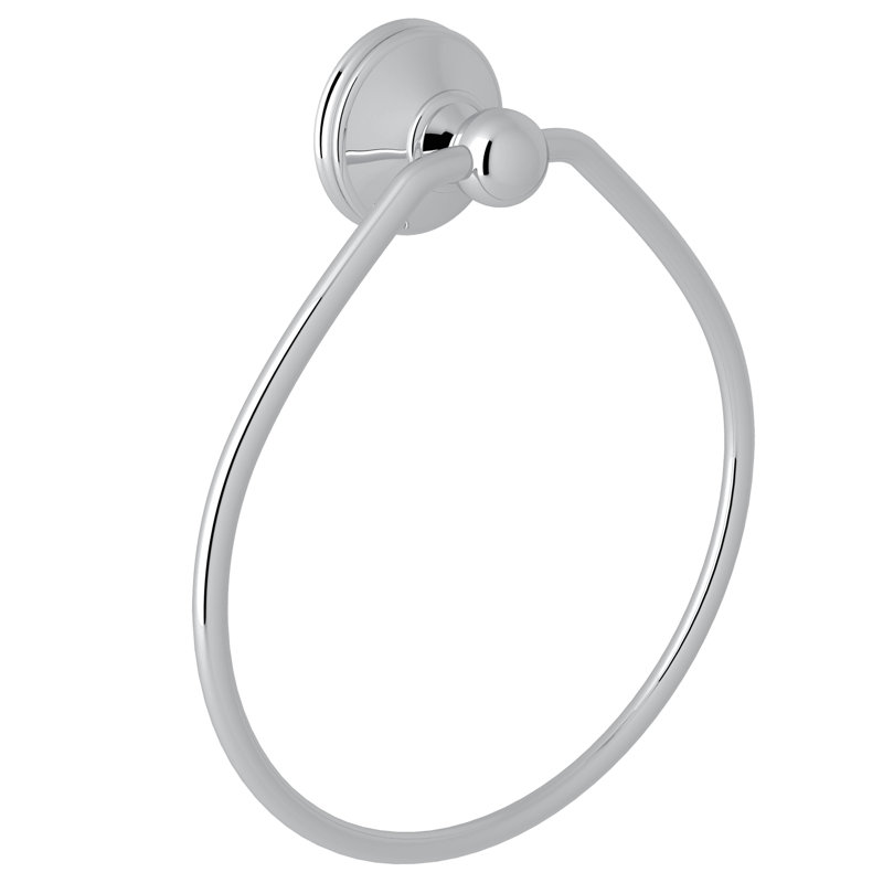 Georgian Era™ Towel Ring, Polished Chrome