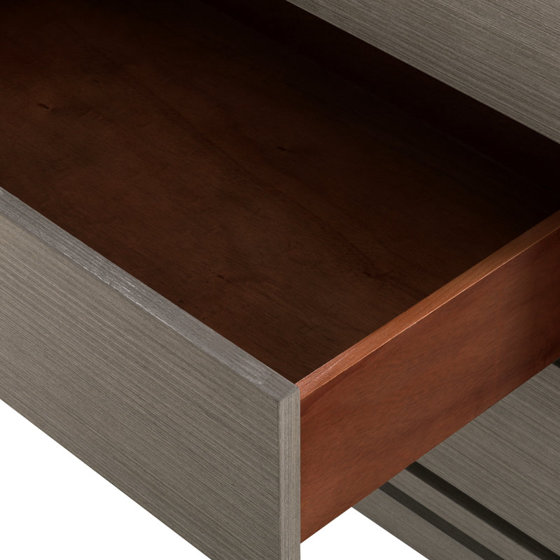Stanford End Table, Taupe Gray
