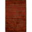 Hand-Knotted High-Quality Rust Area Rug