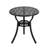 Outdoor Bistro Set With 2.17" Umbrella Hole And Cushions-454298258