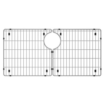Grille inférieure Elkay en acier inoxydable 14-7 / 16 po x 29-15 / 16 po x 1-1 / 4 po