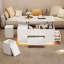 Table basse à plateau relevable Aroa-128835505