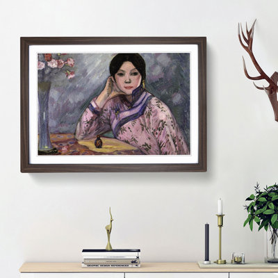Perfume by Fujishima Takeji - Picture Frame Painting Print