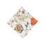 Floral Linen Square Napkins