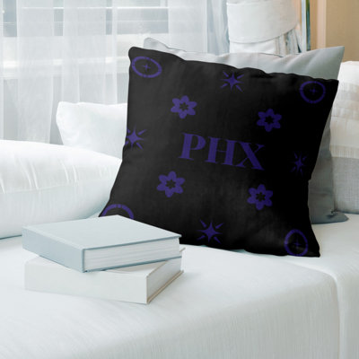 Coussin en coton Phoenix