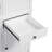 TOPMAX Farmhouse 74.8''H High Freestanding Kitchen Pantry, 53''Lx20''w Large Cupboard Storage Cabinet With Door Shelves,Adjustable Shelves, Pull-Out Trays And Drawers-1880375767