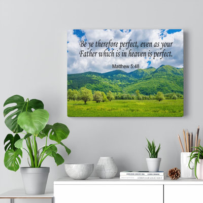 No Frame Print on Canvas