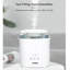 Humidificateur ultrasonique remplissant 1,8 gallons, contrôle tactile