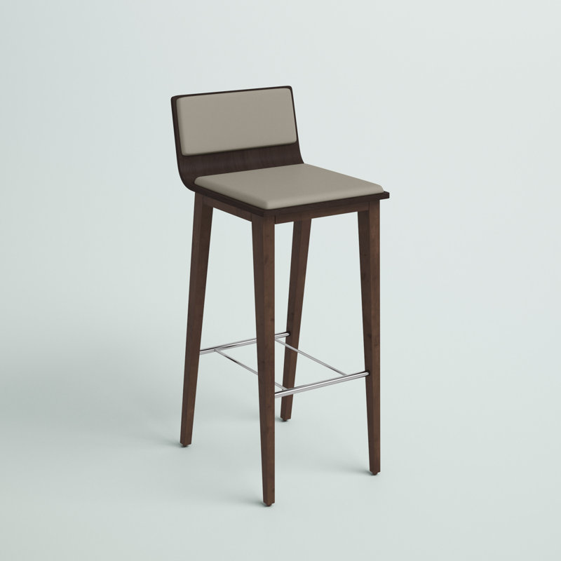 Tabouret Sawyer, Gris clair, Tabouret de bar (assise de 30 po de hauteur)