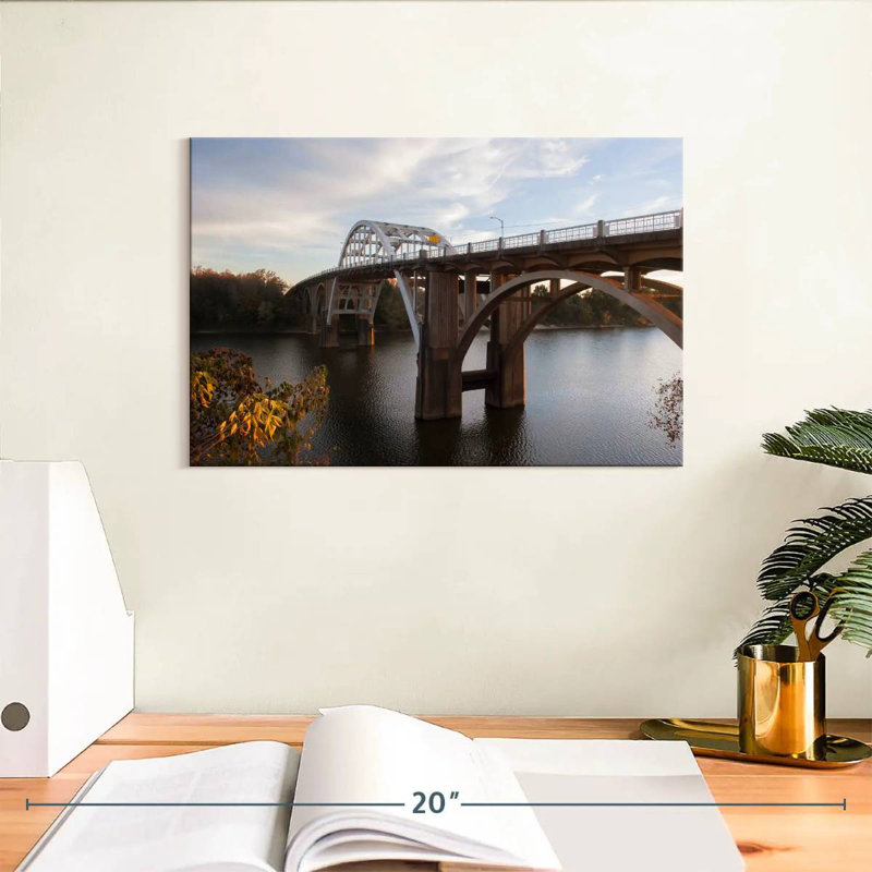 Lilie Edmund Pettus Bridge, H 8 po x l 12 po