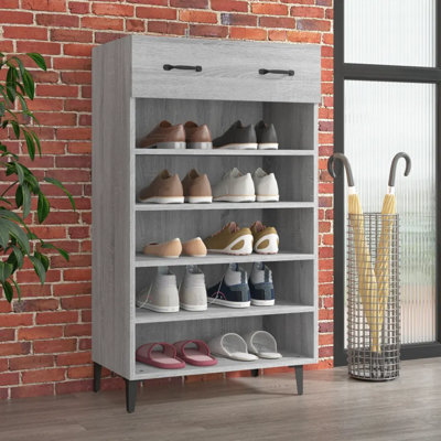 10 Pair Shoe Storage Cabinet