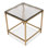 Christian Marble End Table