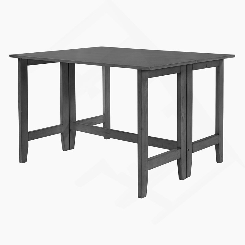Table de salle à manger extensible Farmhouse, Gris